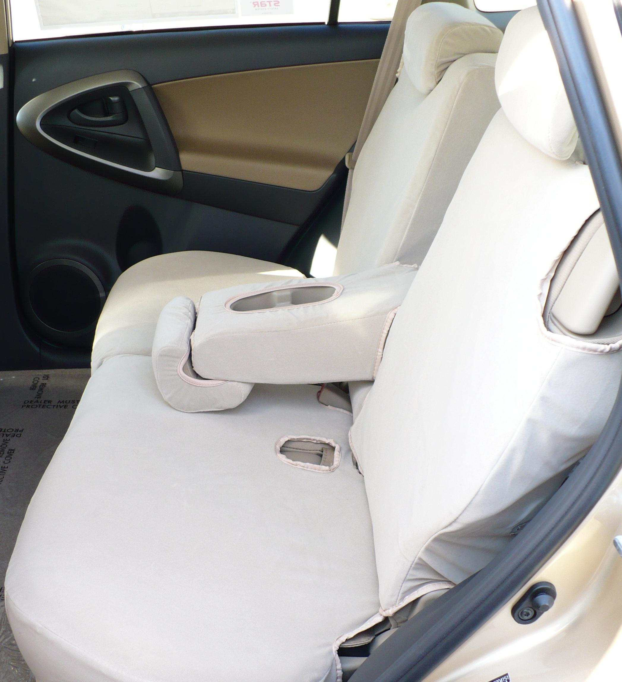 20062008 Toyota Rav4 Base Model 3 Row Set. Durafit Covers Custom